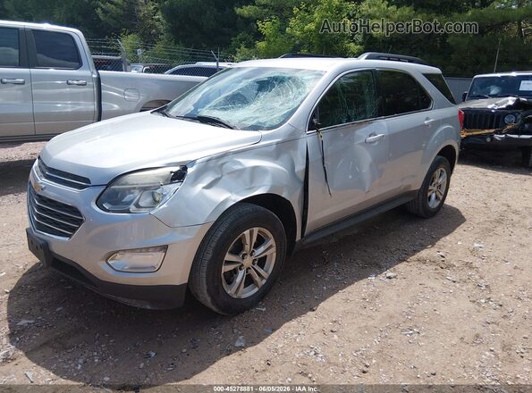 2GNFLFEKXG6250711 2016 CHEVROLET EQUINOX Silver 