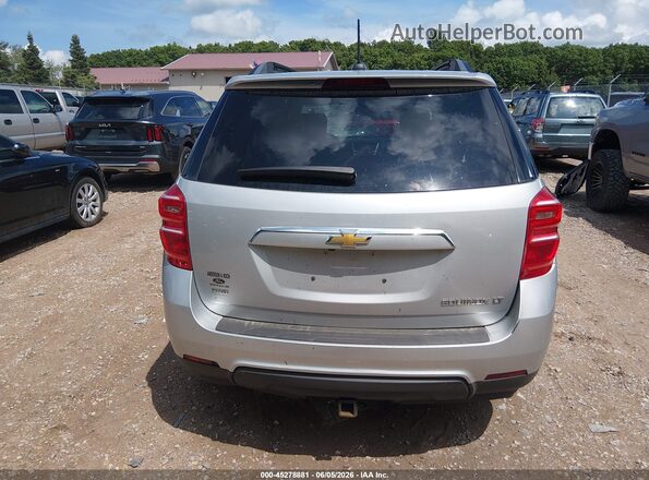 2GNFLFEKXG6250711 2016 CHEVROLET EQUINOX Silver 