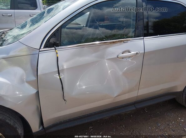 2GNFLFEKXG6250711 2016 CHEVROLET EQUINOX Silver 