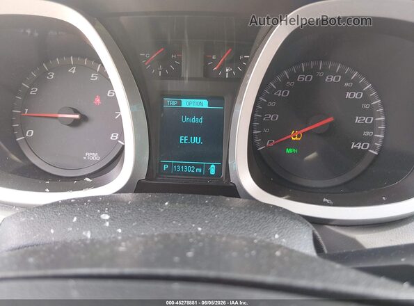 2GNFLFEKXG6250711 2016 CHEVROLET EQUINOX Silver 
