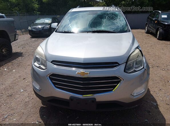 2GNFLFEKXG6250711 2016 CHEVROLET EQUINOX Silver 
