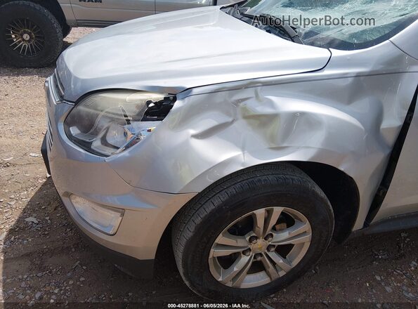 2GNFLFEKXG6250711 2016 CHEVROLET EQUINOX Silver 