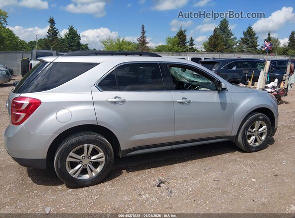 2GNFLFEKXG6250711 2016 CHEVROLET EQUINOX Silver 