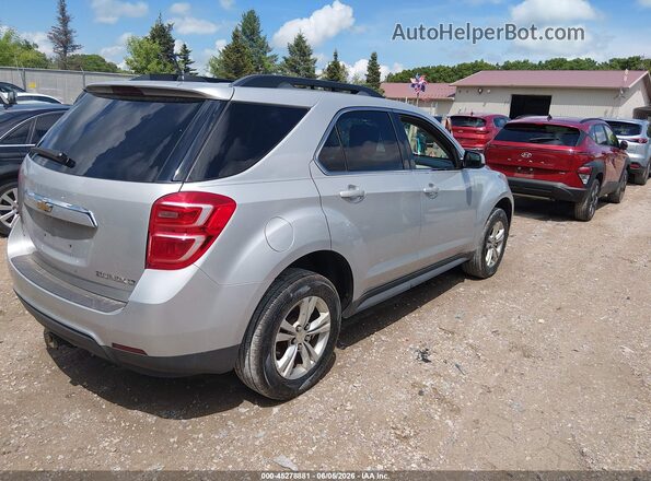 2GNFLFEKXG6250711 2016 CHEVROLET EQUINOX Silver 