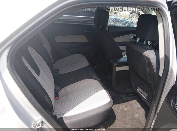 2GNFLFEKXG6250711 2016 CHEVROLET EQUINOX Silver 