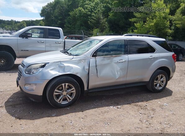 2GNFLFEKXG6250711 2016 CHEVROLET EQUINOX Silver 