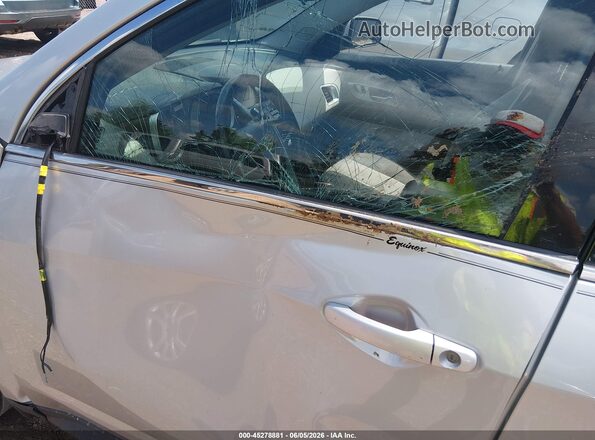 2GNFLFEKXG6250711 2016 CHEVROLET EQUINOX Silver 