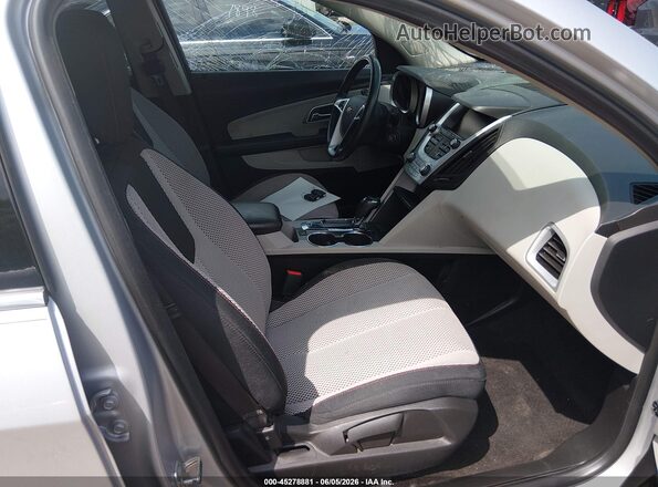 2GNFLFEKXG6250711 2016 CHEVROLET EQUINOX Silver 