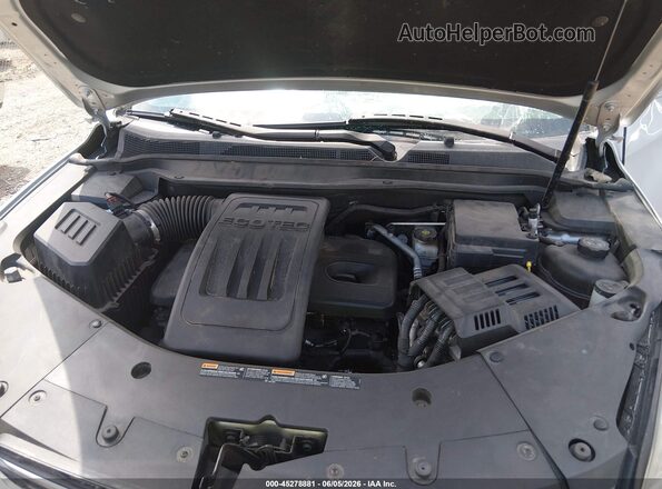 2GNFLFEKXG6250711 2016 CHEVROLET EQUINOX Silver 