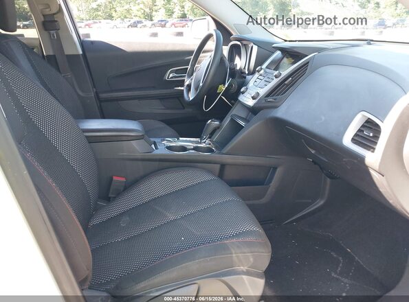 2GNFLFEKXG6288374 2016 CHEVROLET EQUINOX White წინა სალონის ხედი