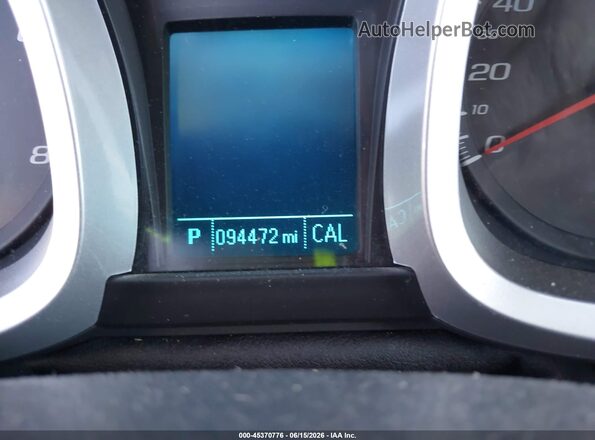 2GNFLFEKXG6288374 2016 CHEVROLET EQUINOX White უკანა სავარძლების ხედი
