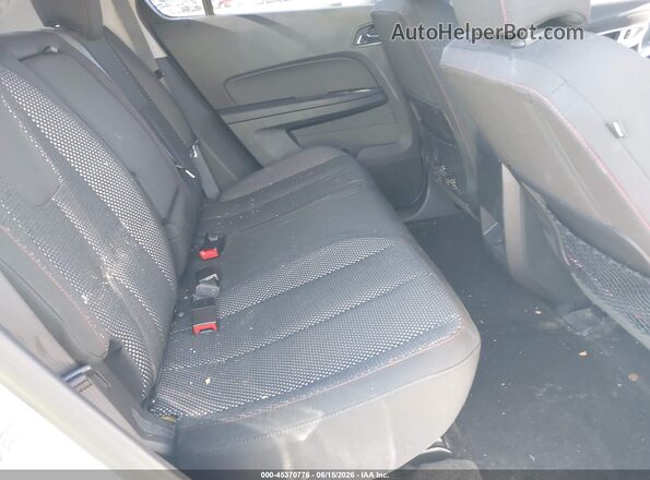 2GNFLFEKXG6288374 2016 CHEVROLET EQUINOX White VIN კოდის სტიკერის ხედი
