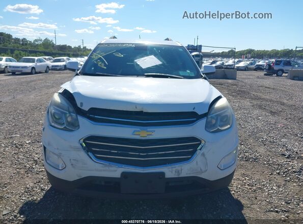 2GNFLFEKXG6288374 2016 CHEVROLET EQUINOX White წინა ხედი