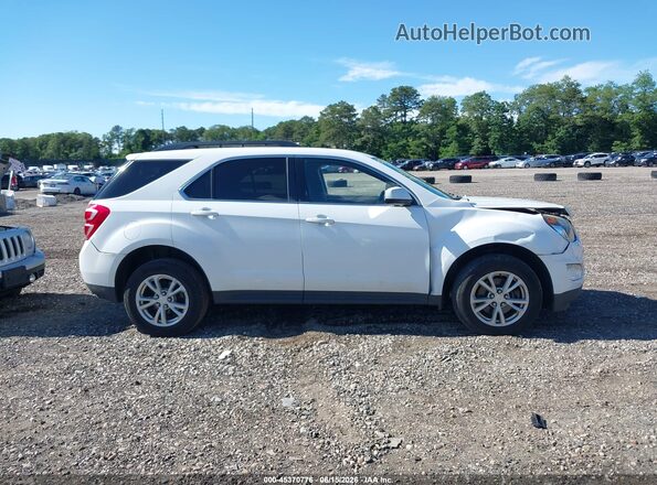 2GNFLFEKXG6288374 2016 CHEVROLET EQUINOX White უკანა სალონის ხედი