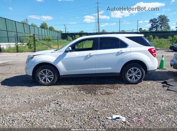 2GNFLFEKXG6288374 2016 CHEVROLET EQUINOX White სალონის 360-გრადუსიანი ხედი