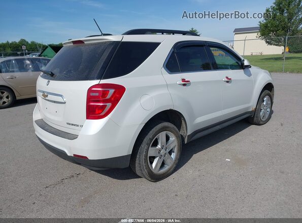 2GNFLFEKXG6305318 2016 CHEVROLET EQUINOX White უკანა მარჯვენა