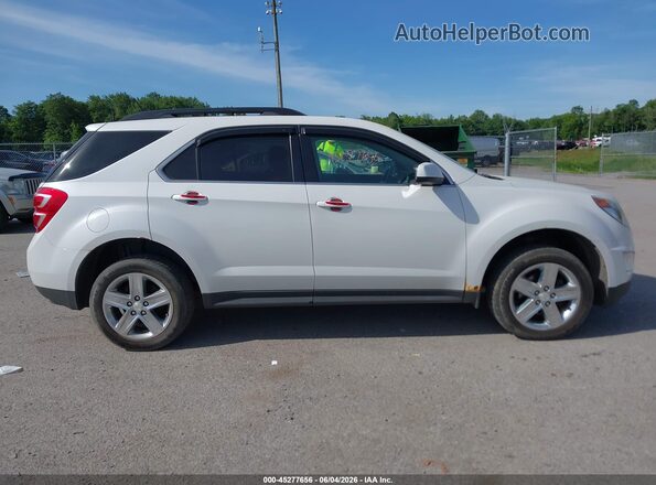 2GNFLFEKXG6305318 2016 CHEVROLET EQUINOX White უკანა სალონის ხედი