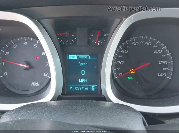 2GNFLFEKXG6305318 2016 CHEVROLET EQUINOX White უკანა სავარძლების ხედი