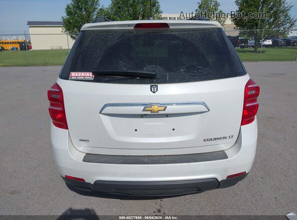 2GNFLFEKXG6305318 2016 CHEVROLET EQUINOX White 