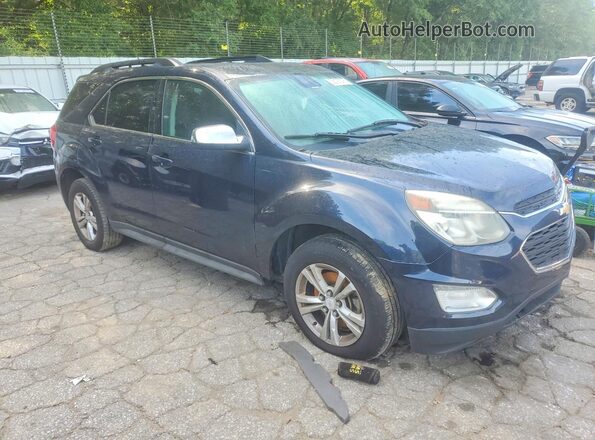 2GNFLFEKXG6355250 2016 CHEVROLET EQUINOX Blue წინა მარჯვენა