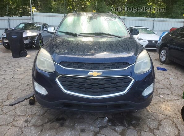 2GNFLFEKXG6355250 2016 CHEVROLET EQUINOX Blue წინა ხედი