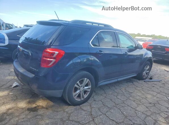 2GNFLFEKXG6355250 2016 CHEVROLET EQUINOX Blue უკანა მარჯვენა
