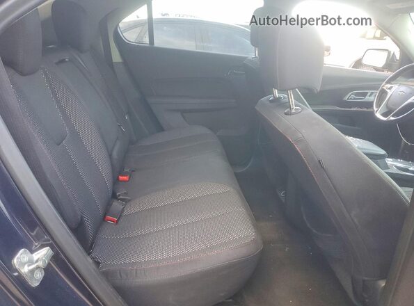 2GNFLFEKXG6355250 2016 CHEVROLET EQUINOX Blue უკანა სავარძლების ხედი