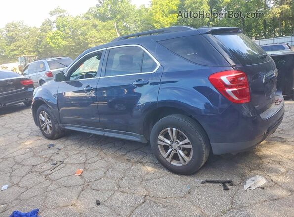 2GNFLFEKXG6355250 2016 CHEVROLET EQUINOX Blue უკანა მარცხენა