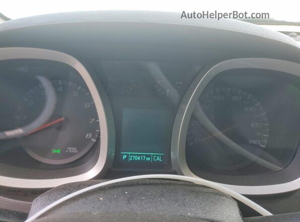 2GNFLFEKXG6355250 2016 CHEVROLET EQUINOX Blue ხელსაწყოთა პანელის ხედი