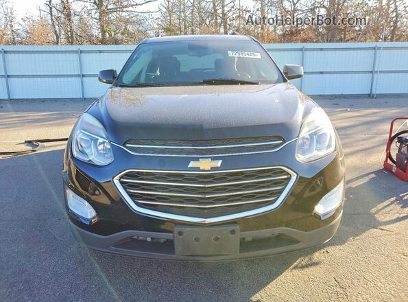 2GNFLFEKXH6196439 2017 CHEVROLET EQUINOX Black Front view