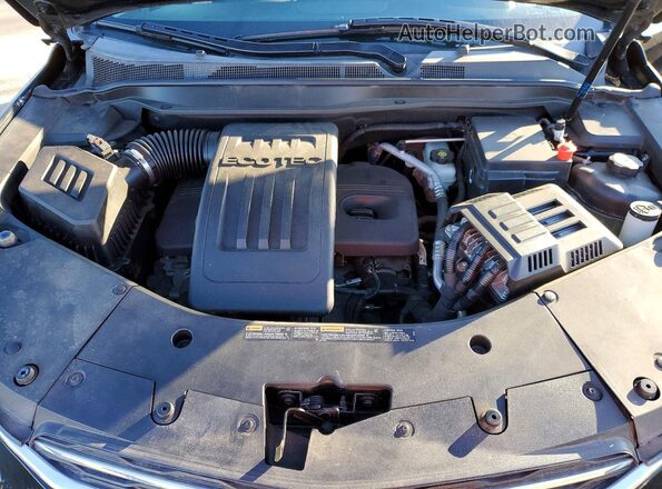 2GNFLFEKXH6196439 2017 CHEVROLET EQUINOX Black Engine compartment view
