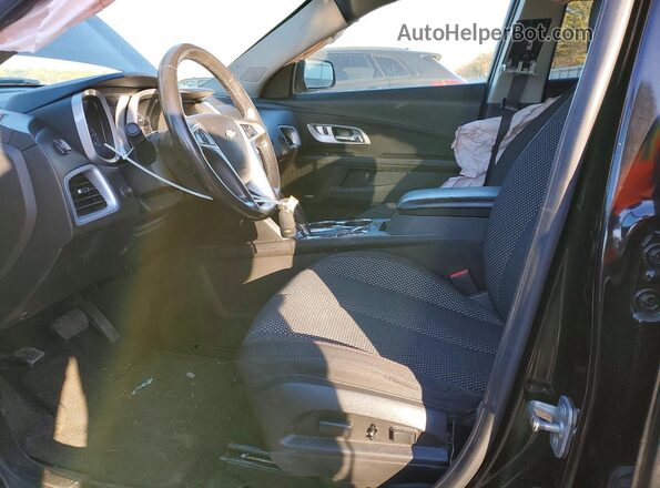 2GNFLFEKXH6196439 2017 CHEVROLET EQUINOX Black Front interior view