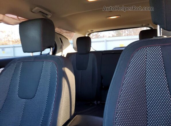 2GNFLFEKXH6196439 2017 CHEVROLET EQUINOX Black Rear seats view