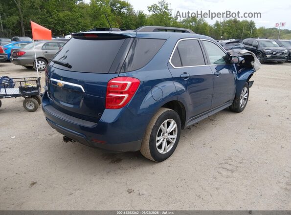2GNFLFEKXH6218083 2017 CHEVROLET EQUINOX Синий Задняя левая четверть