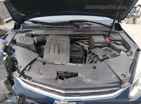 2GNFLFEKXH6218083 2017 CHEVROLET EQUINOX Синий Вид наклейки с VIN-кодом