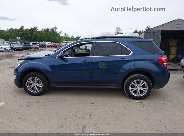 2GNFLFEKXH6218083 2017 CHEVROLET EQUINOX Синий Вид задней части салона
