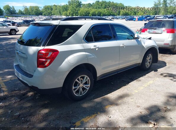 2GNFLFEKXH6327790 2017 CHEVROLET EQUINOX Белый Задняя правая четверть