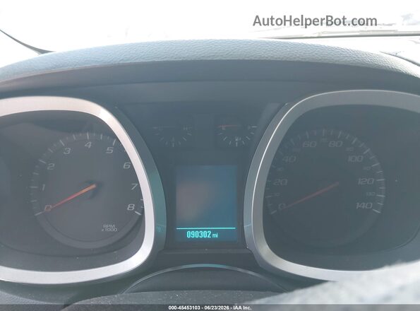 2GNFLFEKXH6327790 2017 CHEVROLET EQUINOX Белый Вид задних сидений