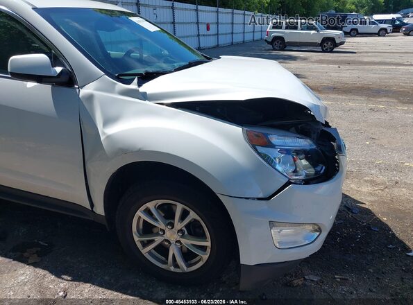 2GNFLFEKXH6327790 2017 CHEVROLET EQUINOX Белый 
