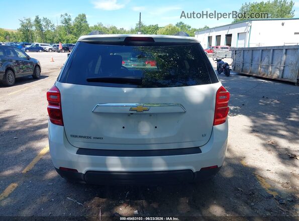2GNFLFEKXH6327790 2017 CHEVROLET EQUINOX Белый 