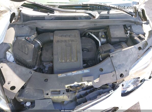 2GNFLFEKXH6327790 2017 CHEVROLET EQUINOX Белый Вид сзади