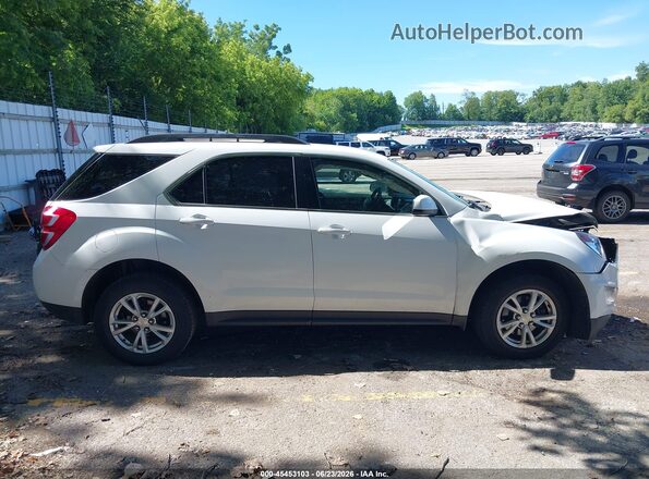 2GNFLFEKXH6327790 2017 CHEVROLET EQUINOX Белый Вид задней части салона