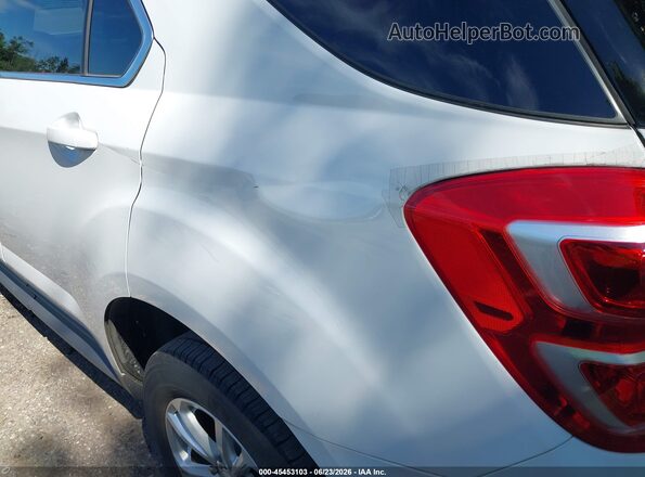 2GNFLFEKXH6327790 2017 CHEVROLET EQUINOX Белый 