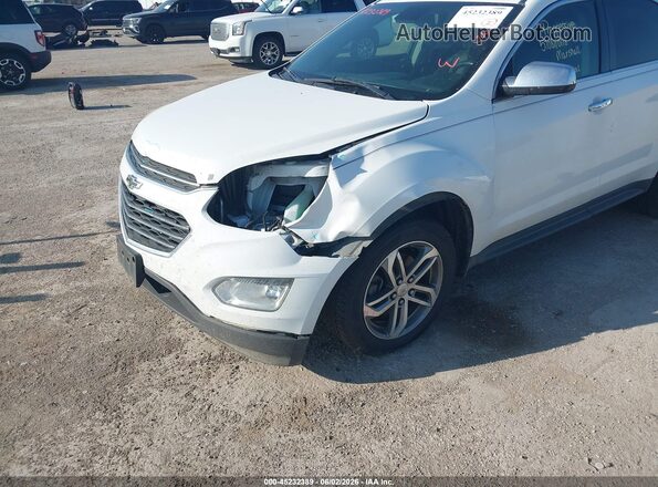 2GNFLGE30G6316035 2016 CHEVROLET EQUINOX White Դիմացի տեսք