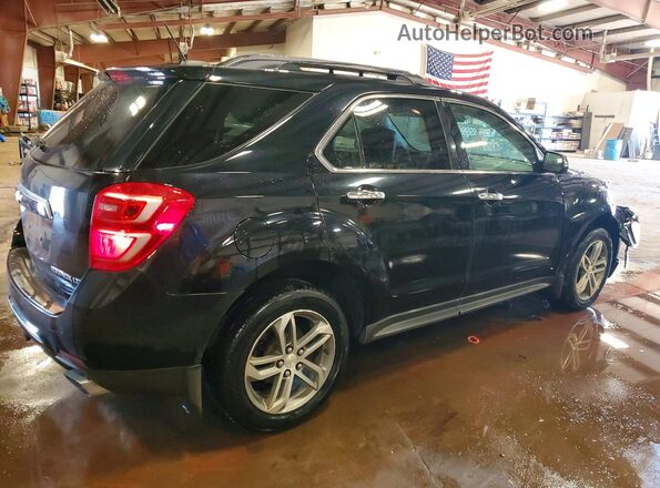 2GNFLGE32G6139049 2016 CHEVROLET EQUINOX Черный Задняя правая четверть