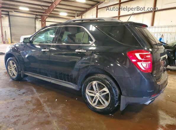 2GNFLGE32G6139049 2016 CHEVROLET EQUINOX Черный Задняя левая четверть