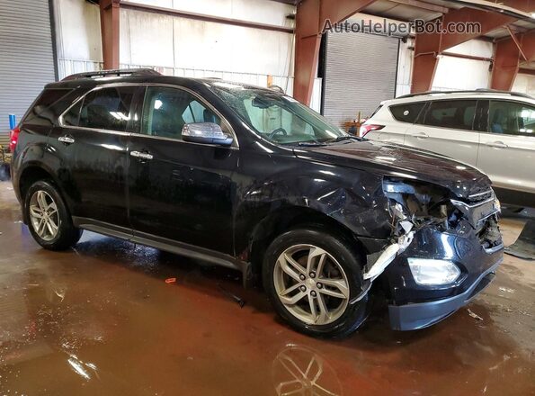 2GNFLGE32G6139049 2016 CHEVROLET EQUINOX Черный Передняя правая четверть