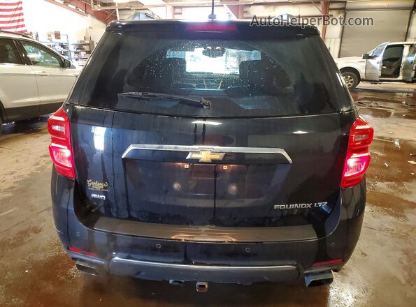 2GNFLGE32G6139049 2016 CHEVROLET EQUINOX Черный Вид сзади