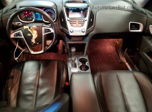 2GNFLGE32G6139049 2016 CHEVROLET EQUINOX Черный Вид панели приборов