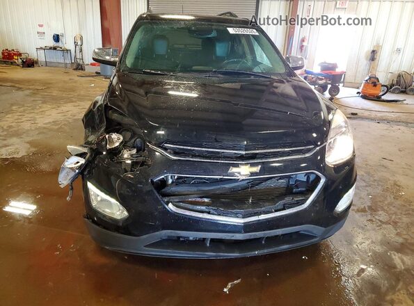 2GNFLGE32G6139049 2016 CHEVROLET EQUINOX Черный Вид спереди